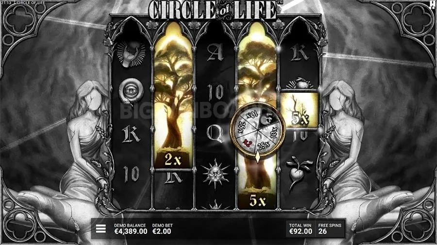 Mobile gaming app